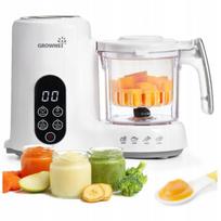 Virtuvinis kombainas 4in1 GROWNSY, 330W, garintuvas ir trintuvas kūdikiams