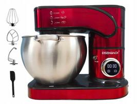 Virtuvinis kombainas Eisenbach 2800W 12L GREY/INOX