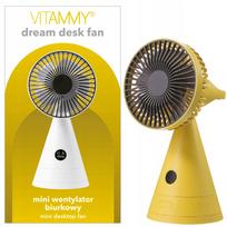 Stalinis ventiliatorius VITAMMY, nešiojamas, įkraunamas, USB, 4000 mAh
