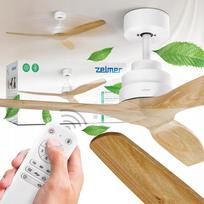 Lubų ventiliatorius ZELMER ZCF 5600 40W 132 cm buko balta DC variklis