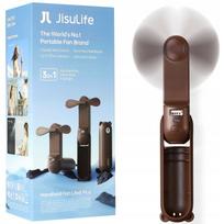 Stalinis ventiliatorius su 4500mAh powerbank JisuLife, USB-C, USB-A, reguliuojamas