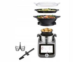 Virtuvinis kombainas Silvercrest Monsieur Cuisine Smart 1200W