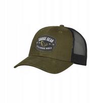 Kepurė su snapeliu SAVAGE GEAR Badge Trucker žalia