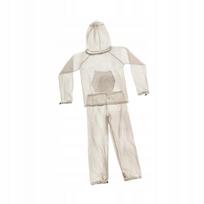 Tinklelinis apsauginis kostiumas nuo uodų su užtrauktuku, khaki, XL/XXL