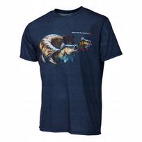 Marškinėliai SAVAGE GEAR CANNIBAL TEE mėlyni M