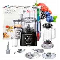 Virtuvinis kombainas BOSCH 800 W 2,3 l juodas su trintuvu ir tarka