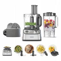 Virtuvinis kombainas Kenwood FDM71.450SS 1000 W sidabrinis/pilkas