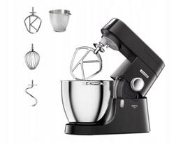 Virtuvinis kombainas Kenwood KVL87.003BK Chef XL Pro, 1700 W, juodas
