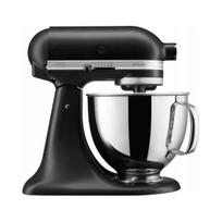 Virtuvinis planetarinis maišytuvas KitchenAid Artisan 5KSM125EBM juodas matinis, inox dubuo