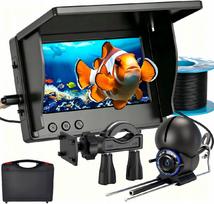 Povandeninė žūklės kamera su 4.3" LCD ekranu, 1080P, 20 m kabeliu