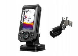 Echolotas LOWRANCE EAGLE 4X su lenkų kalbos meniu
