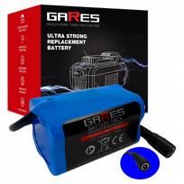 Baterija Gares 21700 7,4V 10Ah masalui skirčiam laiveliui