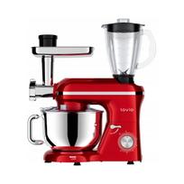 Virtuvinis kombainas Lovio raudonas 1900 W 6,2 l su malimo funkcija
