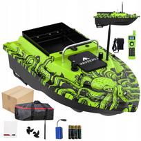 Masalų valtis LOKEEVAN D32ED 8,4V 12000mAh 2KG 500m GPS+Beidou LED