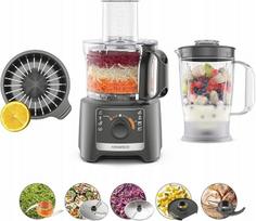 Virtuvinis kombainas KENWOOD MULTI PRO COMPACT FDP31.360GY 800W