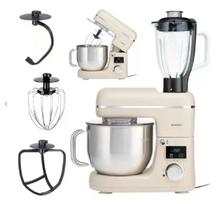 Virtuvinis kombainas SilverCrest SKMW 900 A1 900 W smėlio spalvos