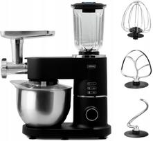 Planetarinis maišytuvas Kernau KSFP 612.10, 1500W, metalinis dubuo 6 l, blenderis 1,5 l
