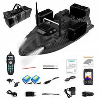 Masalų valtis Flytec V803 Pro, 4 šėryklos, 2x akumuliatoriai 18000mAh, GPS, sonar