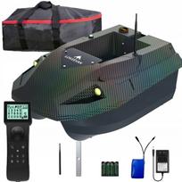 Žvejybos sonar LOKEEVAN D50E GPS, 15600mAh x2, 500m, 2kg, 1.7m/s