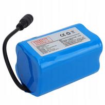 Baterija 12000mAh žūklės laiveliui 7.4V
