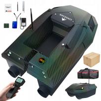 Sonar masalas valtis 1-32m, dviguba baterija 15600mAh 12V, GPS D50E, 2.4G