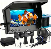 Po vandeniu žvejojimo kamera 4.3" LCD LED echolotas HD 15 m