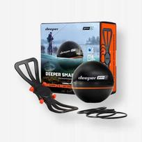 Echolotas Deeper Pro Plus 2 su telefono laikikliu