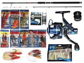 Pickeris MIKADO SEA HEAVY 240/400GR su priedais