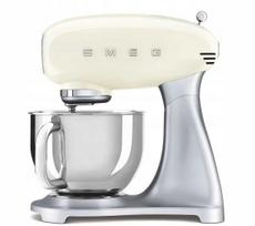 Virtuvinis planetinis mikseris Smeg SMF04CREU, 800 W, kreminės spalvos