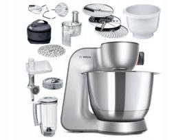 Virtuvinis kombainas BOSCH MUM58365 1000W su blenderiu ir pjaustykle