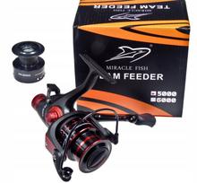 Ritė FR5000 Free Gear 9bb Carp Metal Miracle Fish