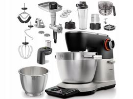 Virtuvinis kombainas BOSCH OptiMUM Series 8 1600W su mėsmale ir svarstyklėmis