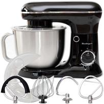 Planetarinis maisto smulkintuvas BERLINGER 3200W 5,5L su 4 maišytuvais