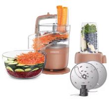 Maisto smulkintuvas Kenwood FDP23.380.RD MultiproGo