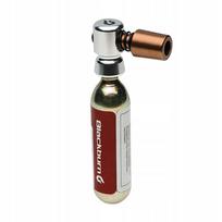 Dviračio pompa Blackburn Wayside CO2 su 16g kasete sidabrinė OS