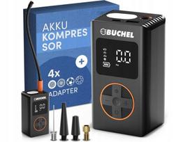 Dviračio pompa su powerbank funkcija BÜCHEL 62410400