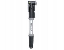 Dviračio pompa Topeak Mini Dual G su slėgio matuokliu