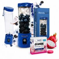 Belaidis trintuvas BlendyGo 3, 550 ml, su OSHEE