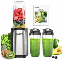 Virtuvinis blenderis GANIZA, 3 indai, 900W