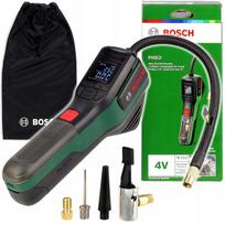 Oro kompresorius Bosch PNEO, 4,0V, su antgaliais ir dėklu