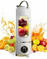Belaidis trintuvas Vitavibe 2, 450 ml, USB, baltas