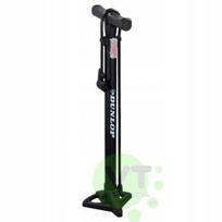 Dviračių dirbtuvių pompa DUNLOP 174PSI 12 BAR Schrader Presta 2 adatos