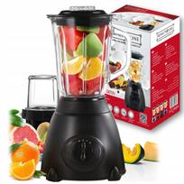 Stiklinis stacionarus blenderis 800W, kavai ir prieskoniams