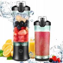 Nešiojamas belaidis blenderis, 600 ml