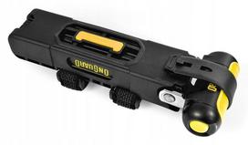 Dviračio užraktas ONGUARD REVOLVER X4P 8128, sulankstomas, 79 cm