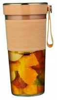 Nešiojamas 300 ml Hoffen puodelio trintuvė, 60 W, rožinė