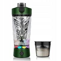 Elektrinis baltymų plaktuvas 650 ml, automatinis, USB