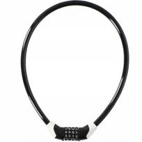 Dviračio spyna DUNLOP 65 cm, kodinė