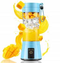 Nešiojamas belaidis trintuvė-shakeris USB 0,4 l