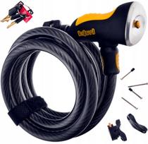 Dviračio spyna ONGUARD Doberman 8028 185 cm, 5 raktai